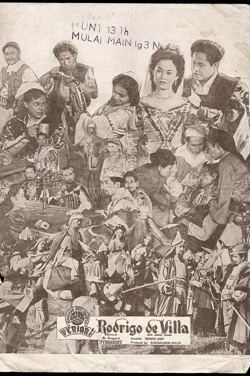 Poster for Rodrigo De Villa