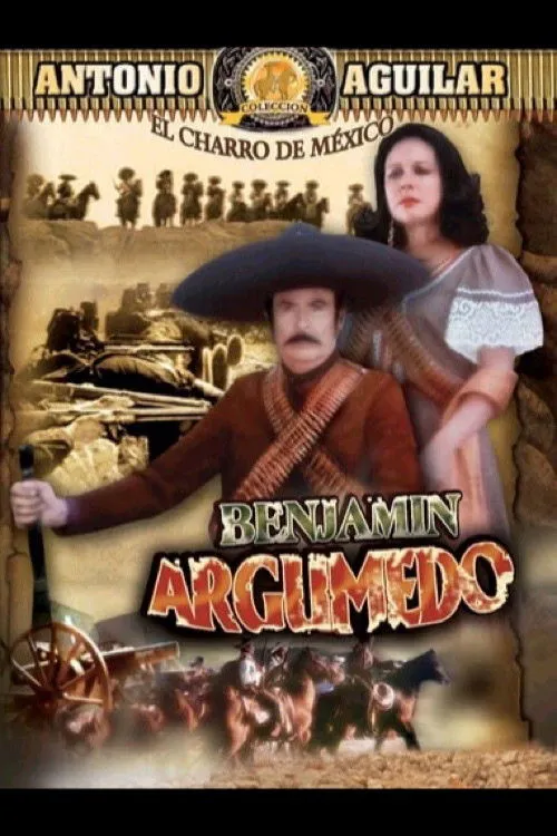 Poster for Benjamín Argumedo El Rebelde