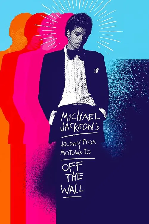 Poster for Michael Jackson's Journey from Motown to off the Wall