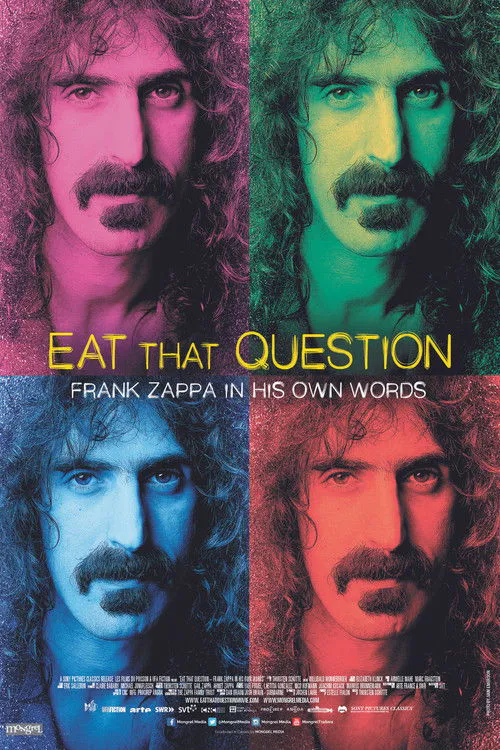 Poster for Eat That Question: Frank Zappa in His Own Words
