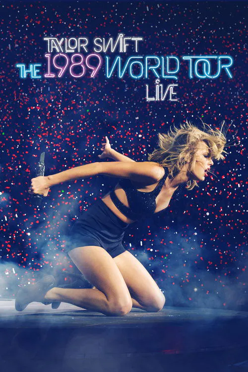 Poster for Taylor Swift: the 1989 World Tour - Live