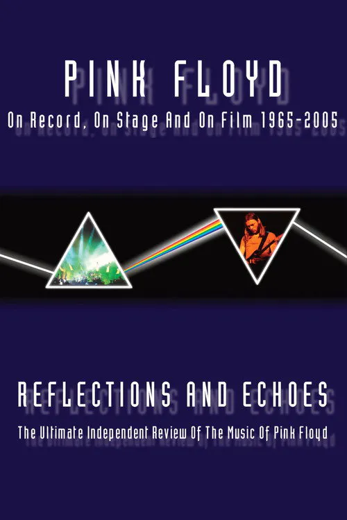 Poster for Pink Floyd - Reflections and Echoes