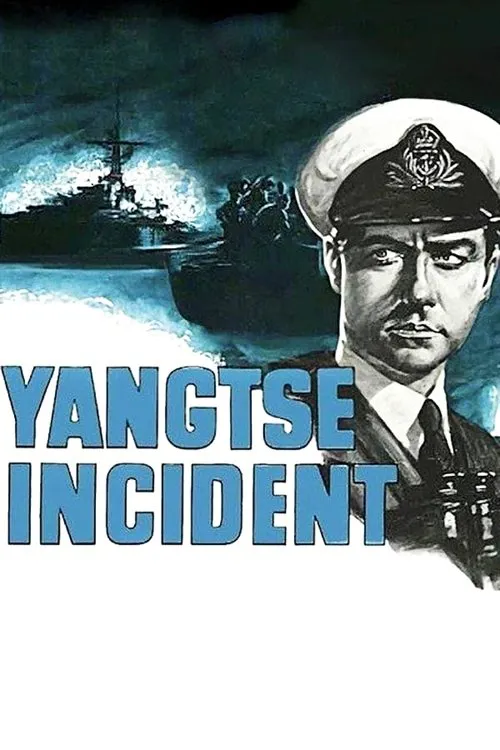 Poster for Yangtse Incident: the Story of H.M.S. Amethyst