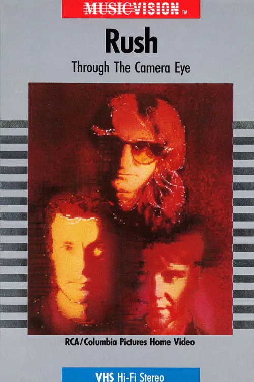 Poster for Through the Camera Eye