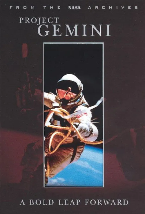 Poster for Project Gemini: a Bold Leap Forward