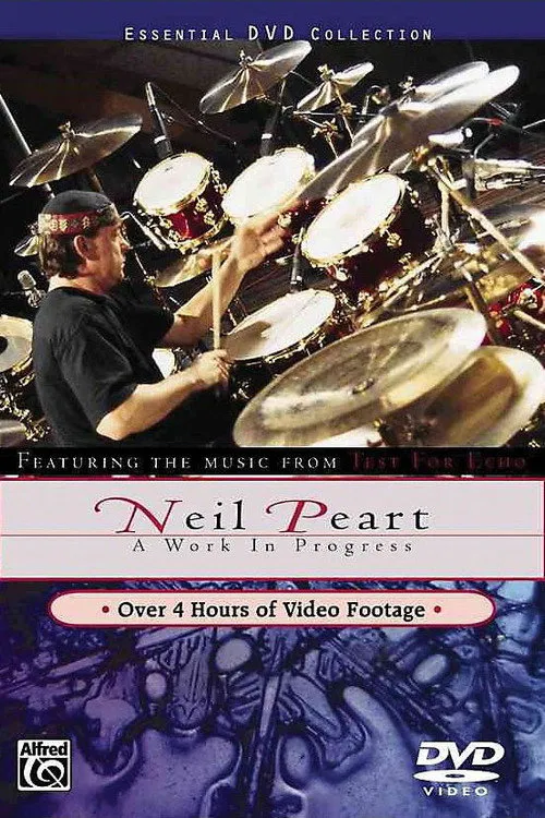 Poster for Neil Peart: a Work in Progress