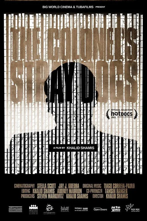 Poster for The Colonel's Stray Dogs