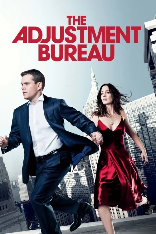 Poster for The Adjustment Bureau