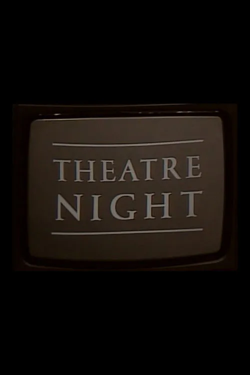 Poster for Theatre Night