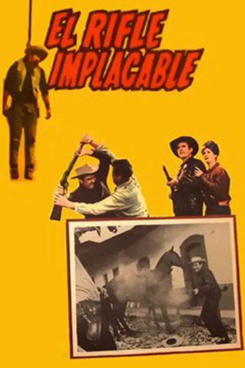 Poster for El Rifle Implacable