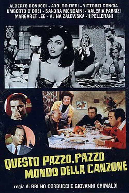 Poster for Questo Pazzo, Pazzo Mondo Della Canzone