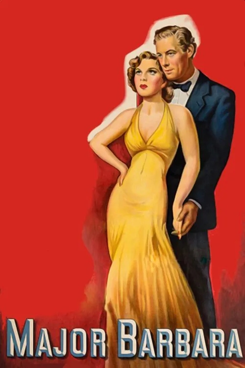Poster for Major Barbara