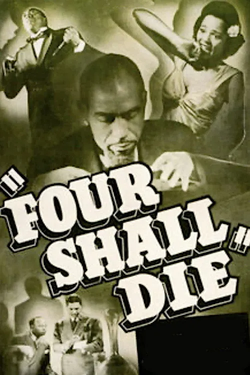 Poster for Four Shall Die