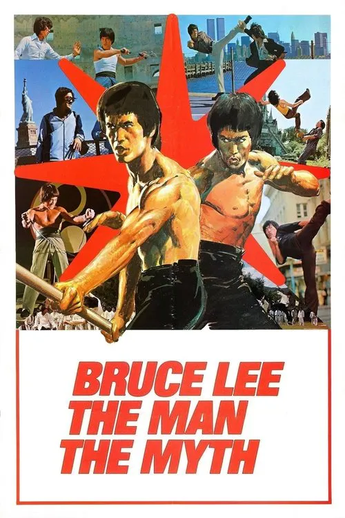 Poster for Bruce Lee: the Man, the Myth
