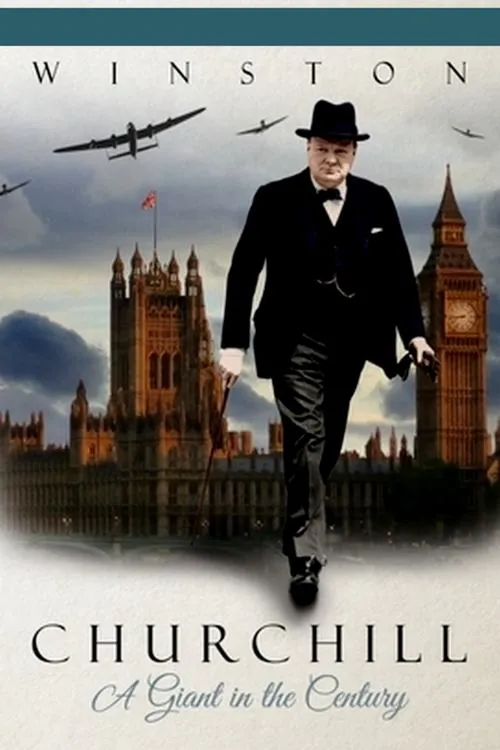 Poster for Winston Churchill: a Giant in the Century