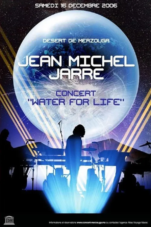 Poster for Jean-Michel Jarre - Water for Life