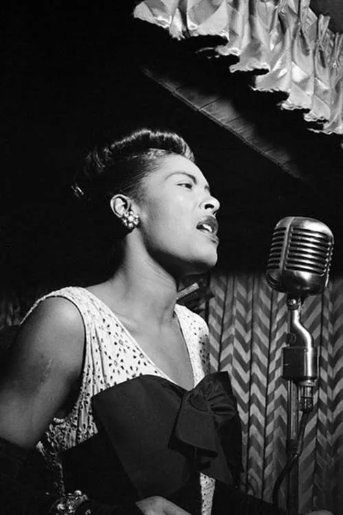Poster for Billie Holiday: a Sensation