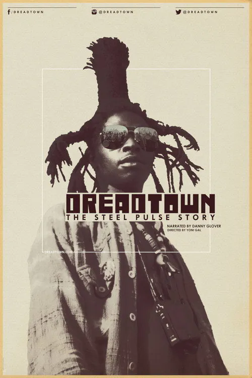Poster for Dreadtown: the Steel Pulse Story