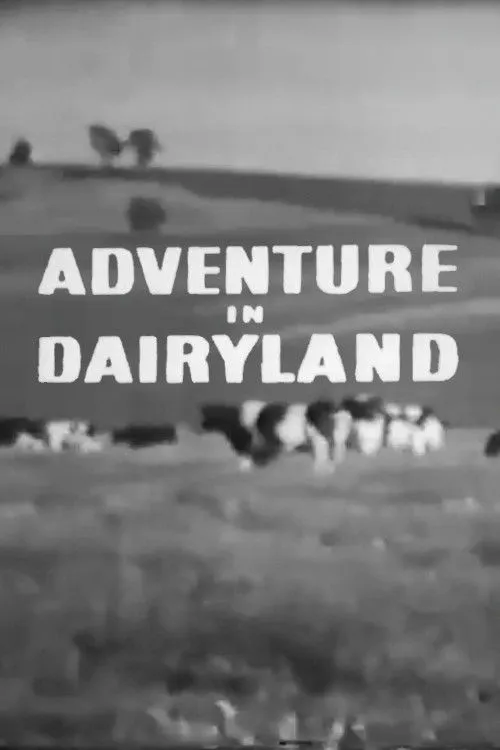 Poster for Adventure in Dairyland