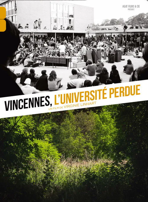 Poster for Vincennes, L'université Perdue