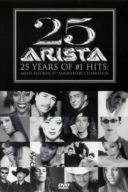 Poster for Arista Records' 25Th Anniversary Celebration