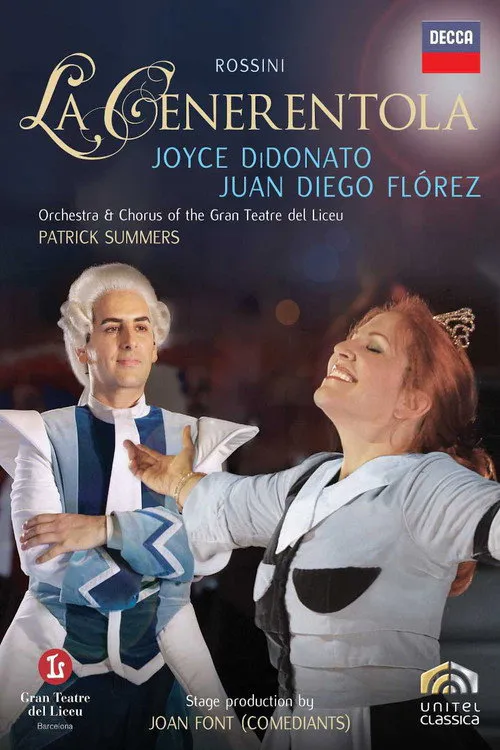 Poster for Rossini La Cenerentola