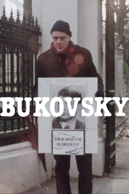 Poster for Bukovsky