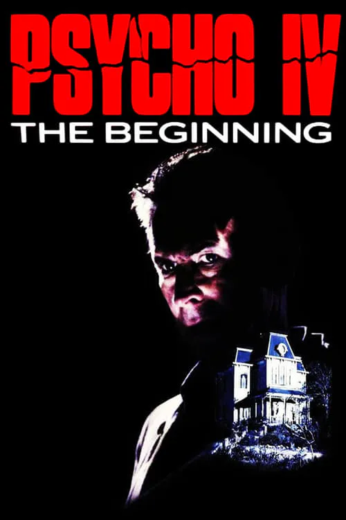 Poster for Psycho IV: the Beginning
