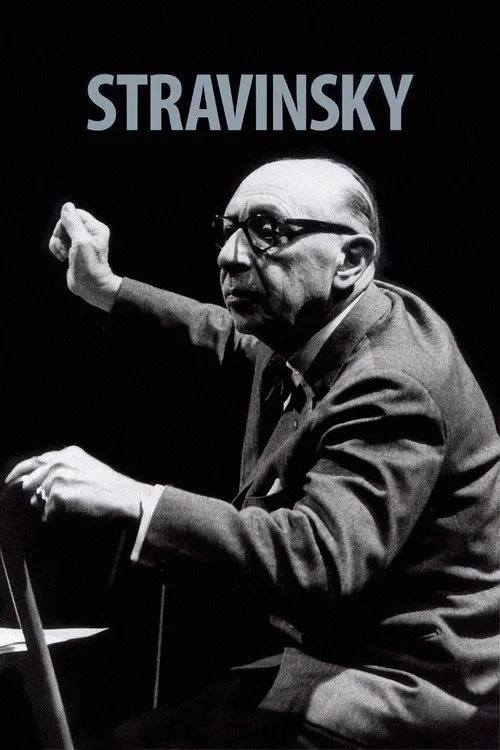 Poster for Stravinsky