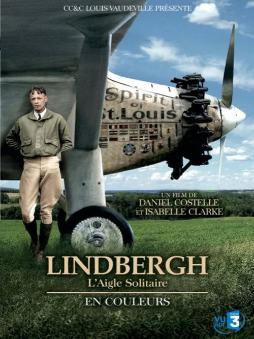 Poster for Charles Lindbergh in Colour
