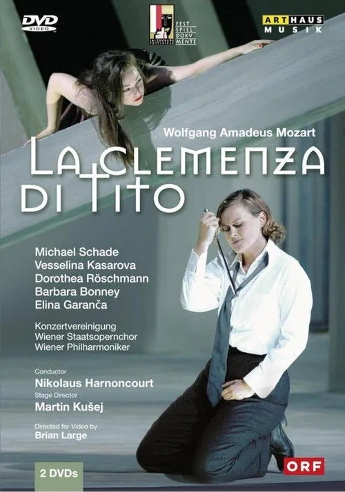 Poster for La Clemenza Di Tito