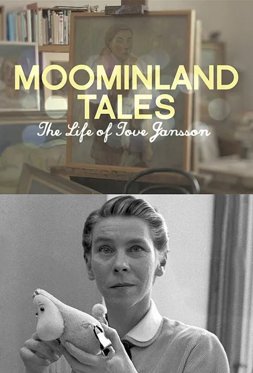 Poster for Moominland Tales: the Life of Tove Jansson