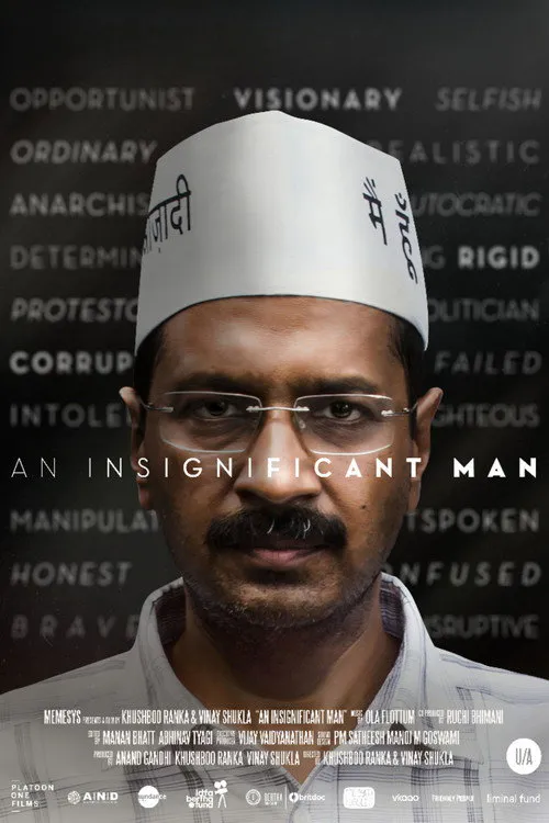 Poster for An Insignificant Man
