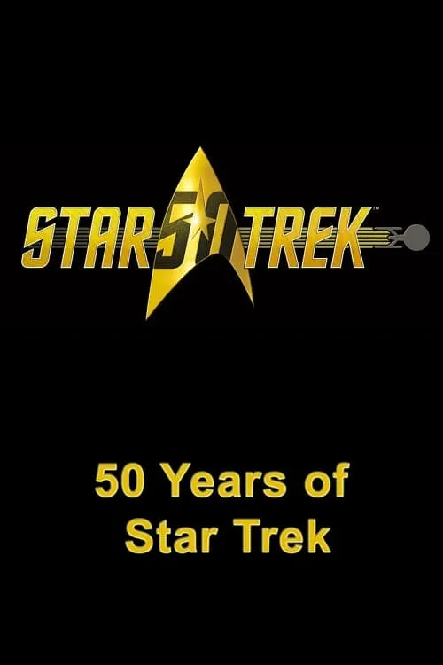 Poster for 50 Years of Star Trek
