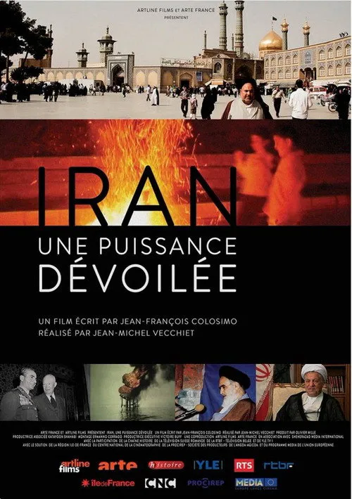 Poster for Iran: the Hundred Year War