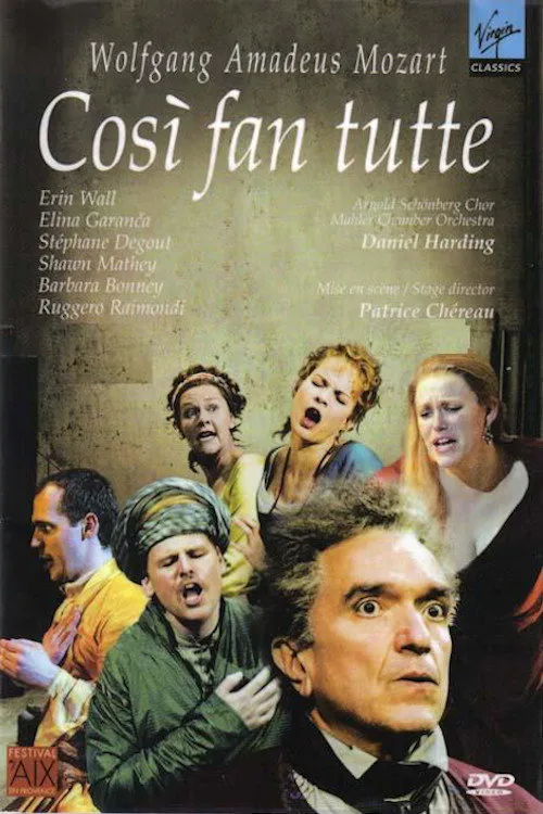 Poster for Così Fan Tutte