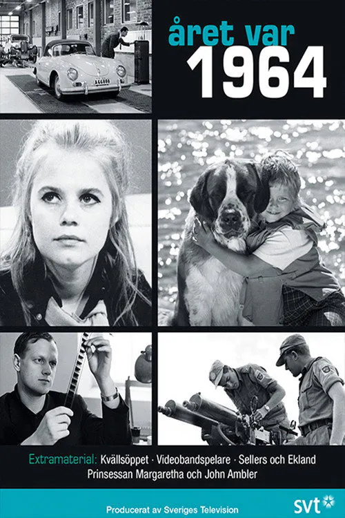 Poster for ÅRet Var 1964