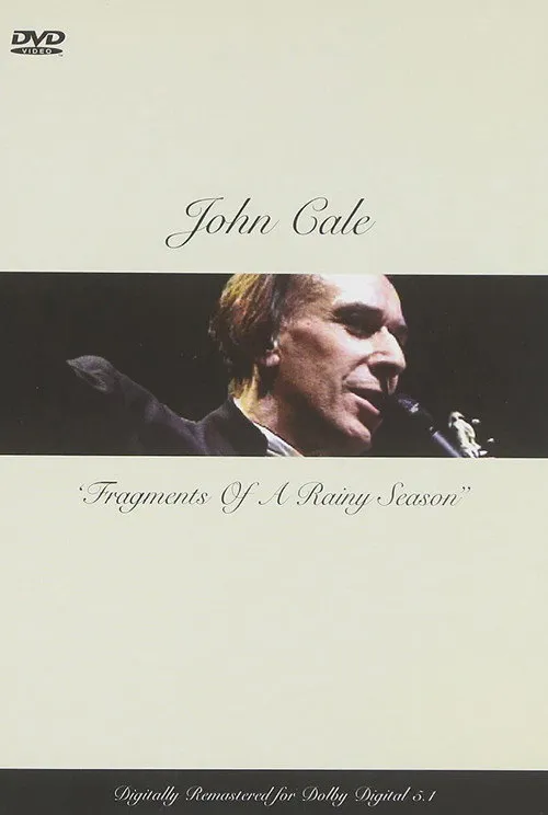 Poster for John Cale: Fragments of a Rainy Season