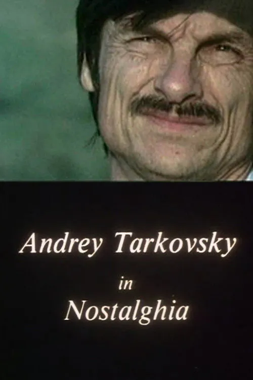 Poster for Andrey Tarkovsky in Nostalghia