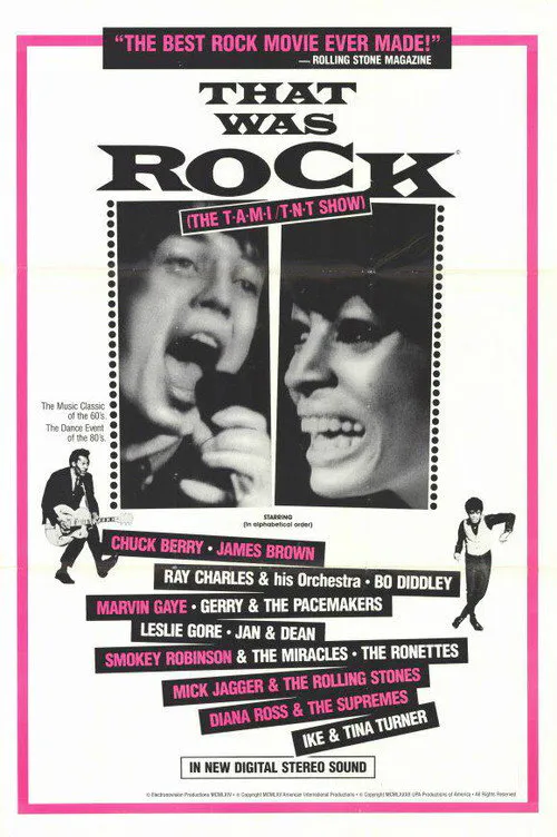 Poster for That Was Rock: the T.A.M.I./T.N.T. Show