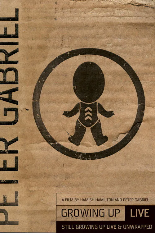 Poster for Peter Gabriel: Growing up - Live & Unwrapped