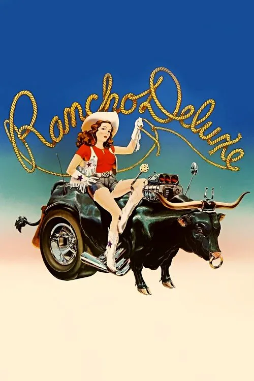 Poster for Rancho Deluxe