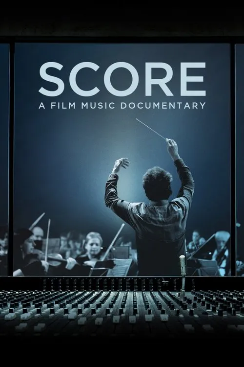 Poster for Score: a Film Music Documentary