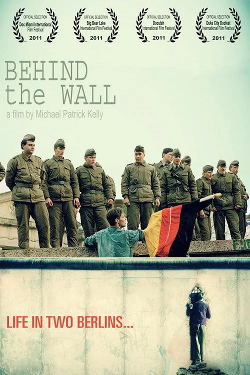 Poster for Behind the Wall