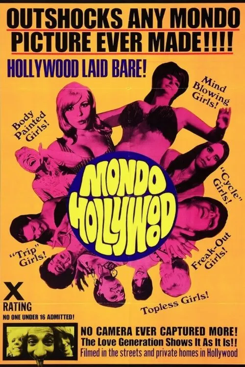Poster for Mondo Hollywood