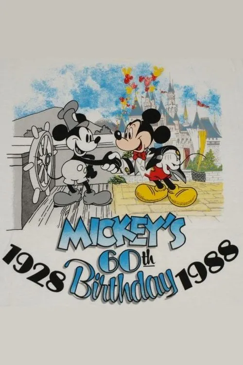 Poster for Mickey's 60Th Birthday