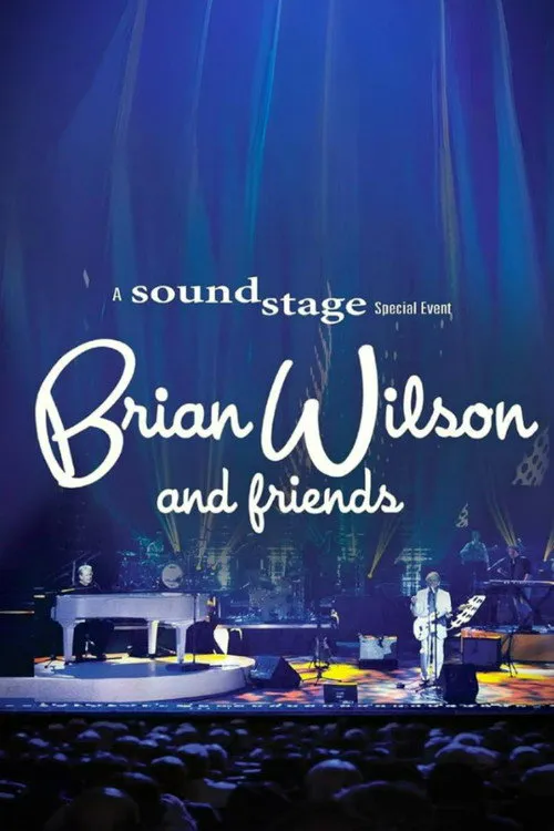 Poster for Brian Wilson and Friends - a Soundstage Special Event
