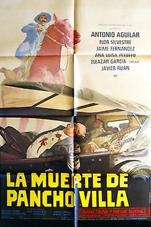 Poster for La Muerte De Pancho Villa