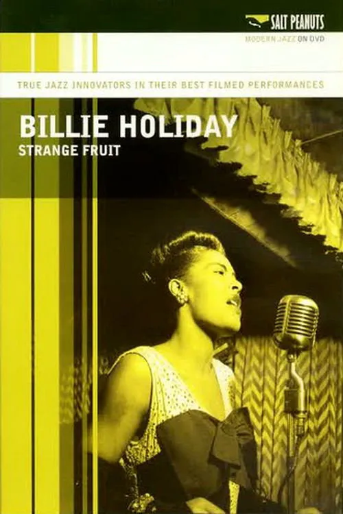 Poster for Billie Holiday: Strange Fruit