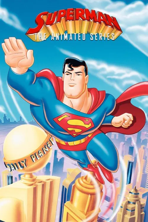 Poster for Superman: the Animated Series